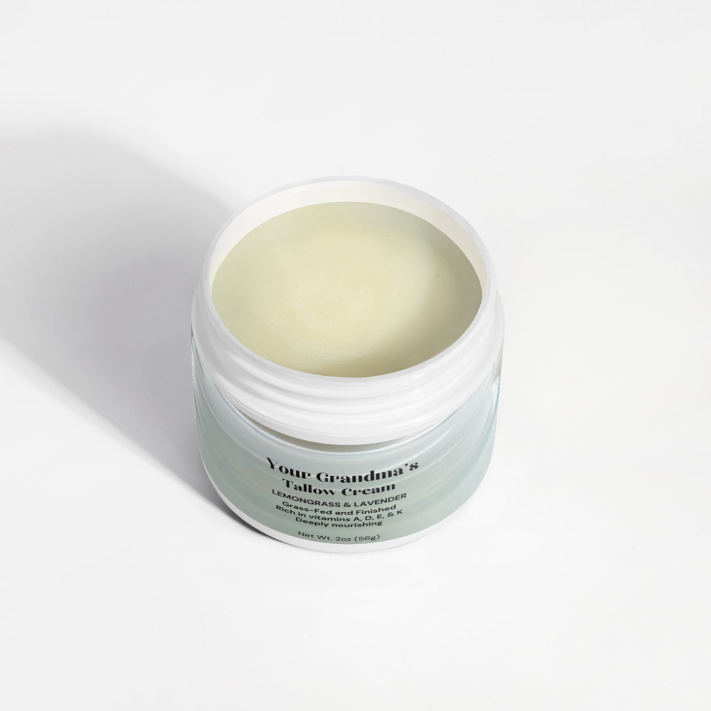 Your Grandma's Tallow Cream-Lemongrass and Lavender