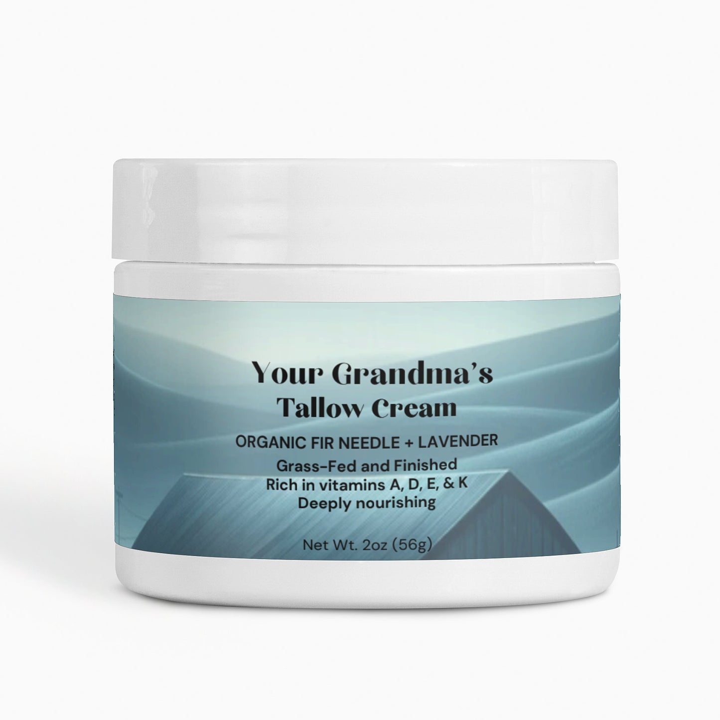 Your Grandma's Tallow Cream-Fir Needle and Lavender