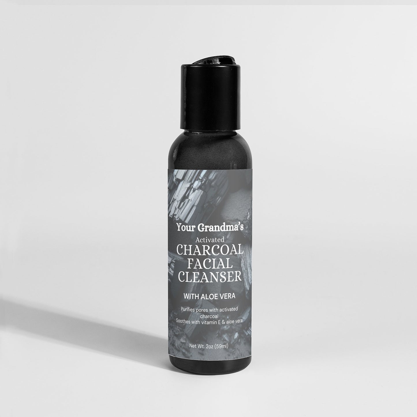 Charcoal Facial Cleanser