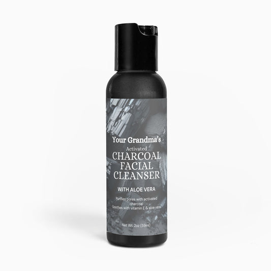 Charcoal Facial Cleanser