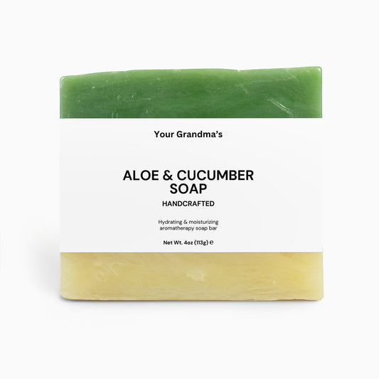 Aloe & Cucumber Soap