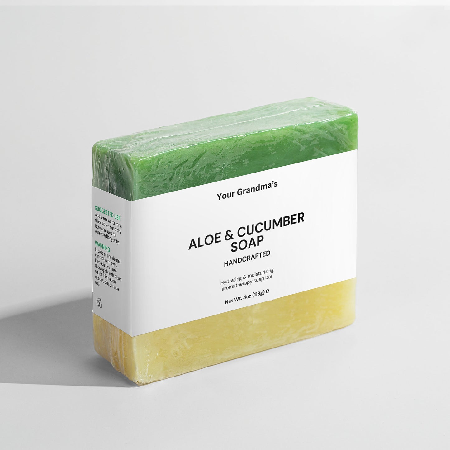 Aloe & Cucumber Soap