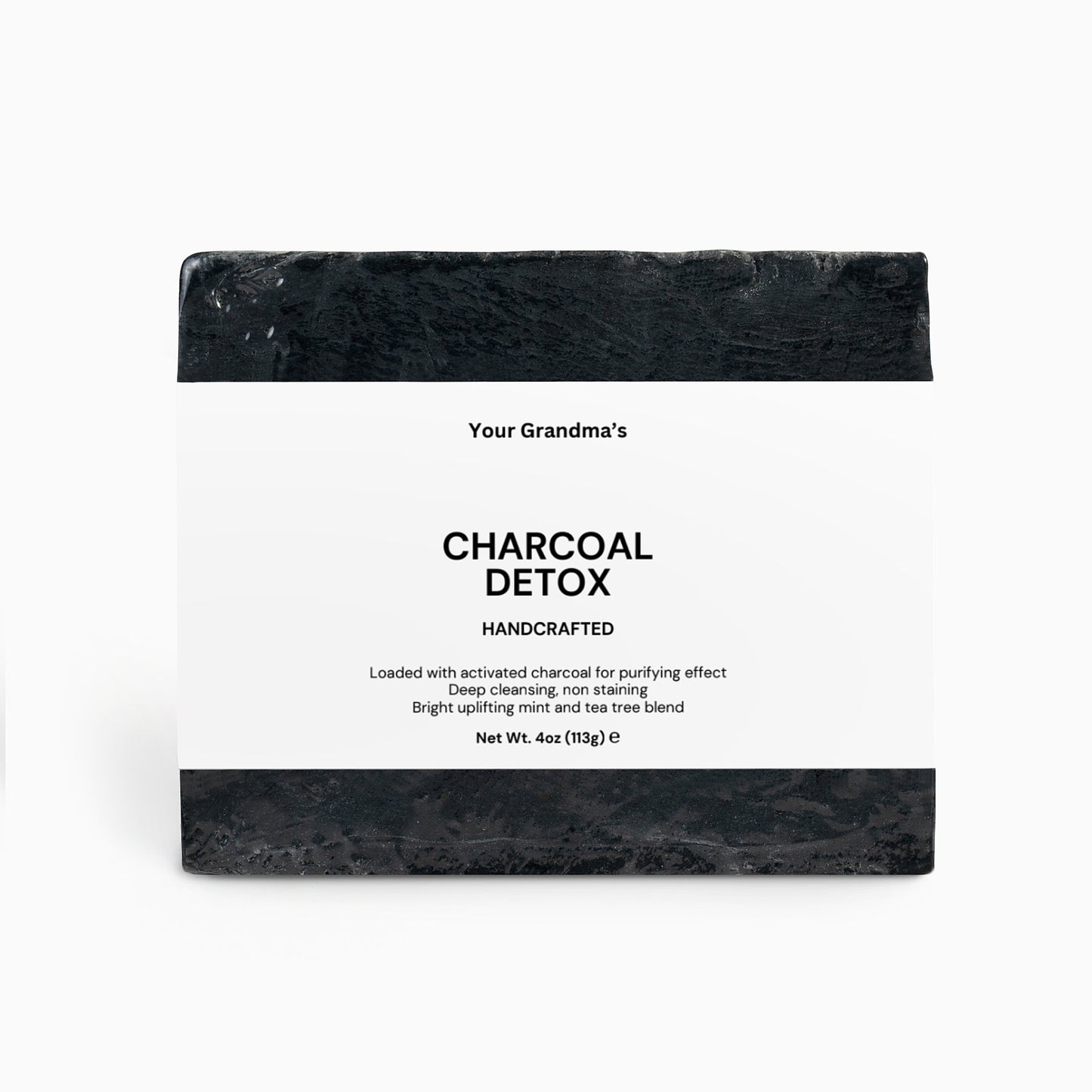 Charcoal Detox Soap