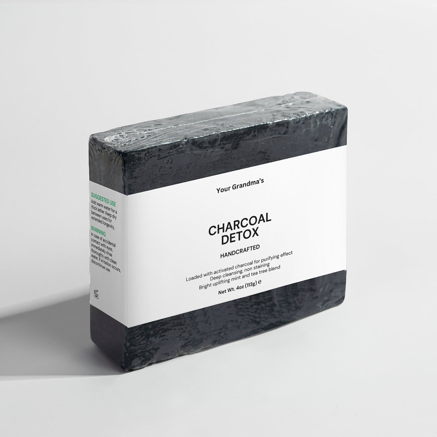 Charcoal Detox Soap