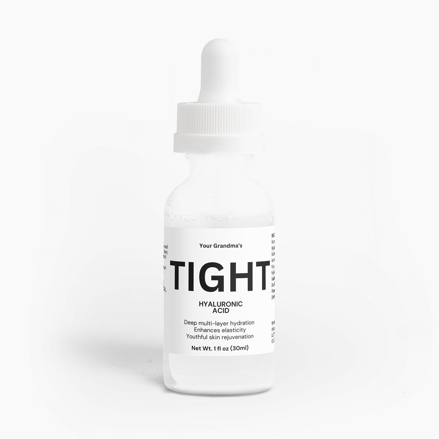 Tight: Hyaluronic Acid Serum