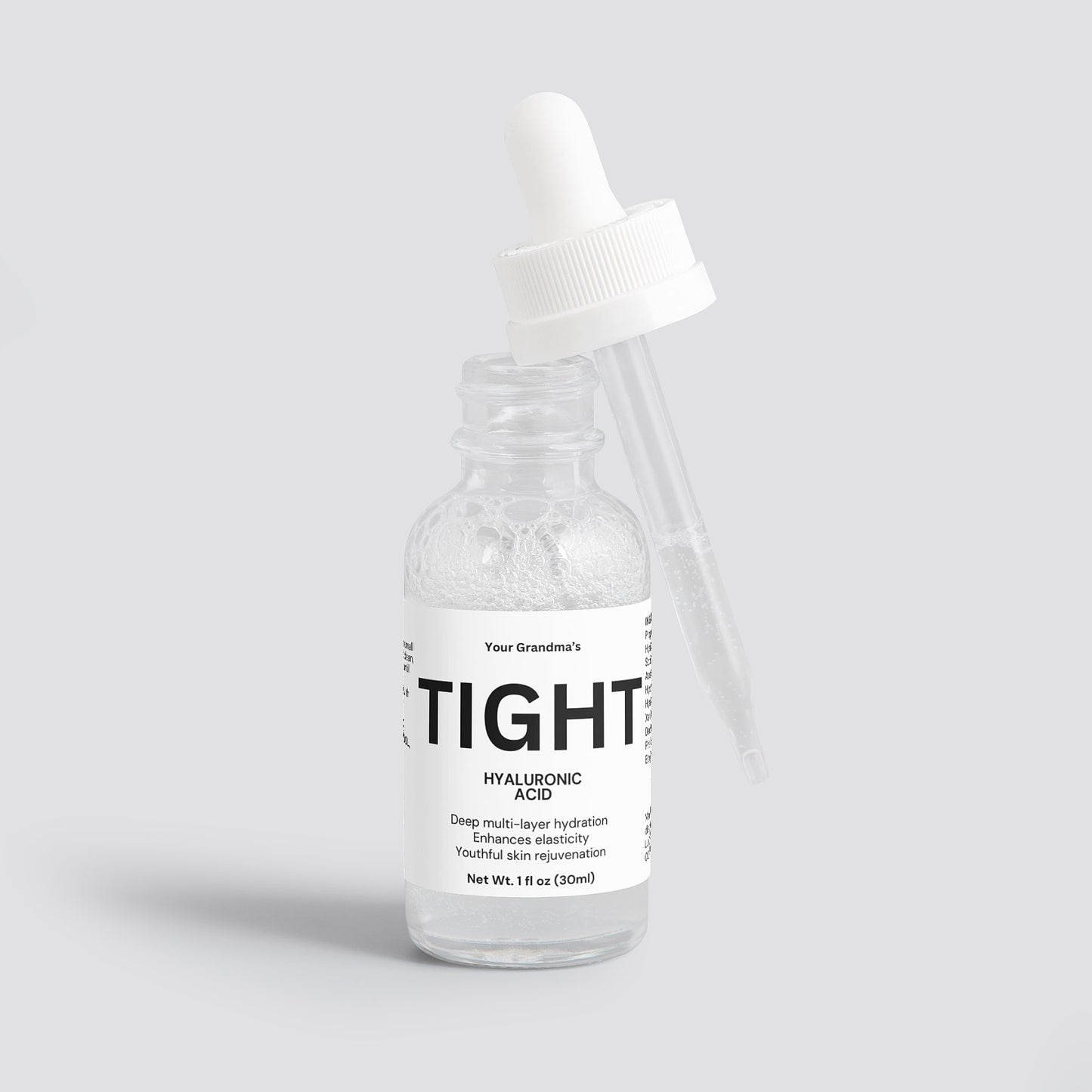 Tight: Hyaluronic Acid Serum