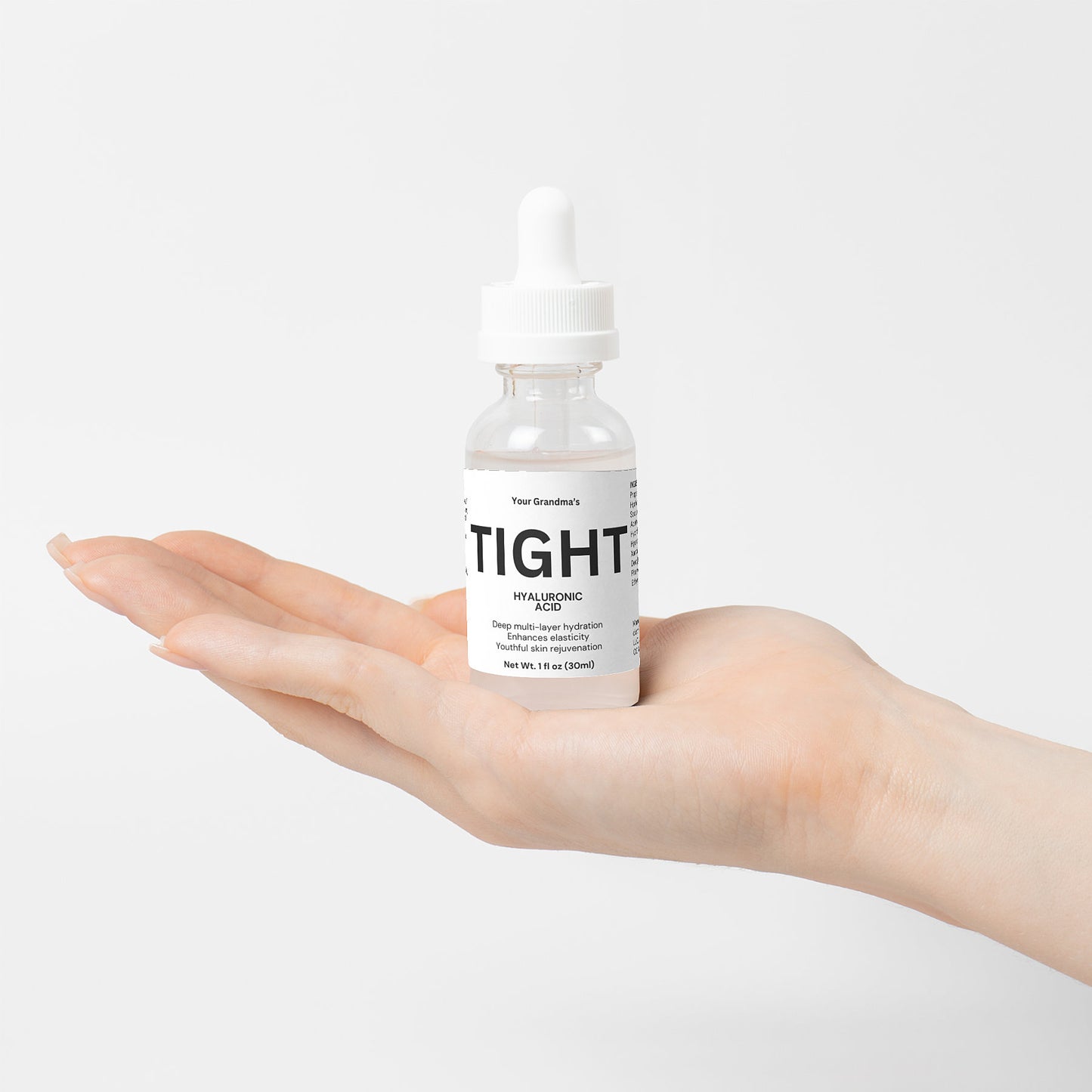 Tight: Hyaluronic Acid Serum