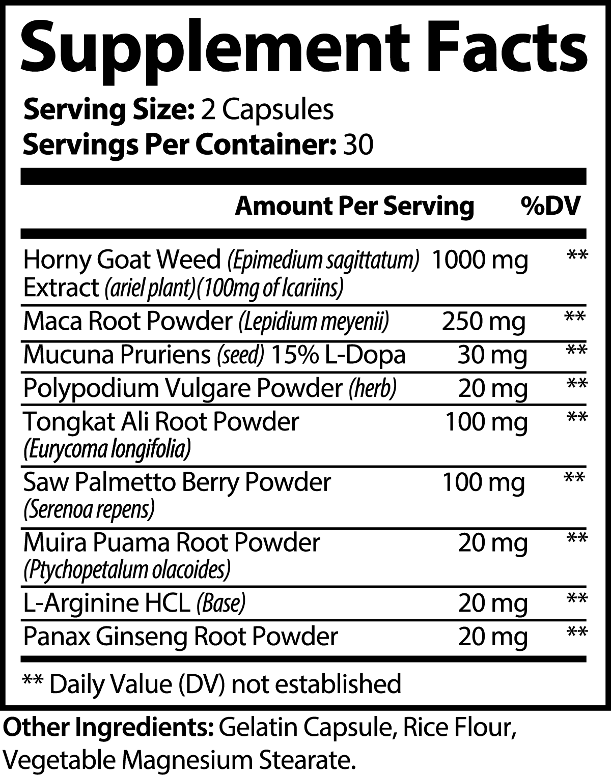 Hormonal Wellness, Mood and Bloodflow Support